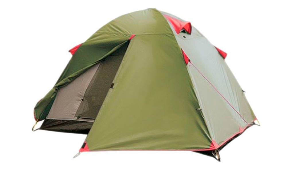 Палатка Tramp Tourist зеленый