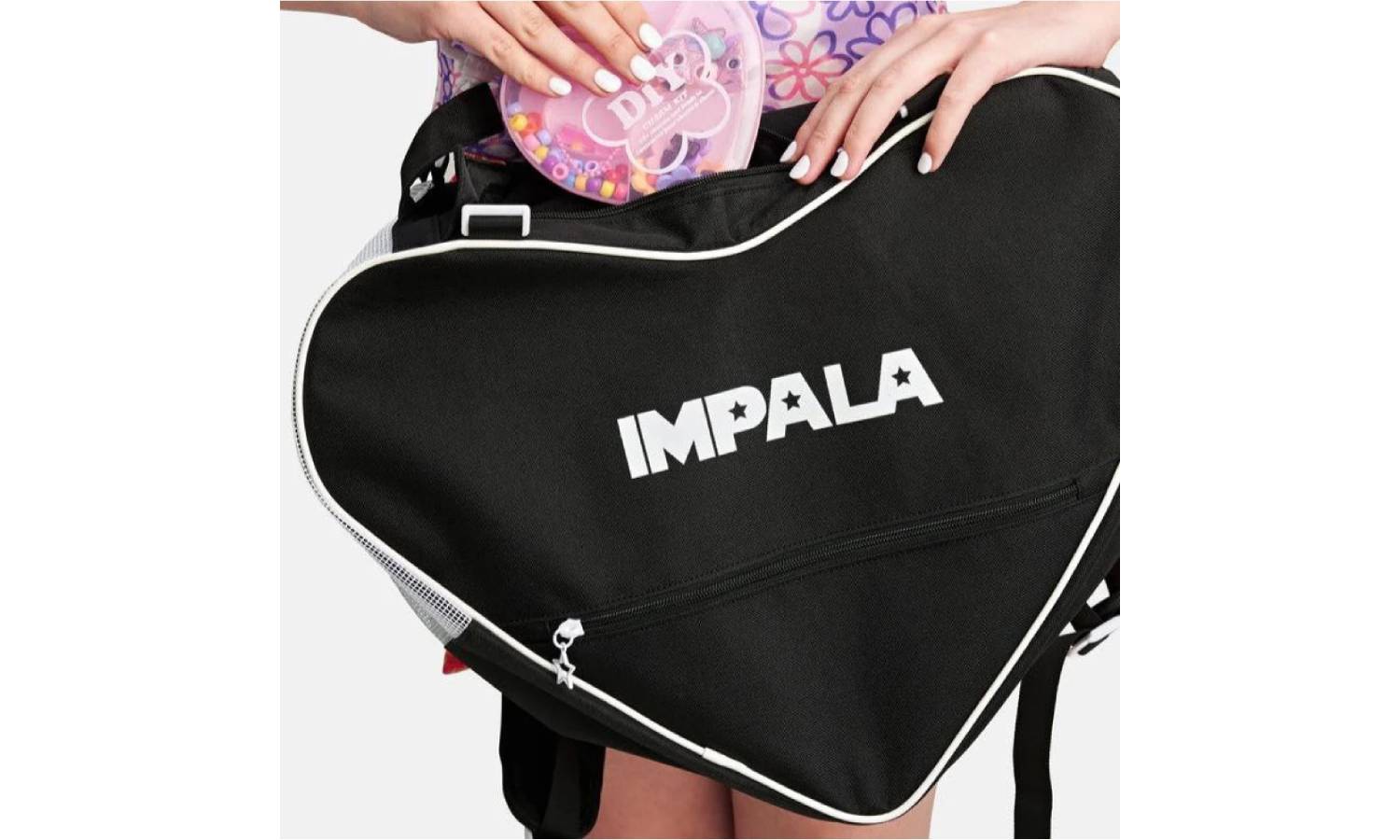 Сумка рюкзак для роликів Impala Black 4