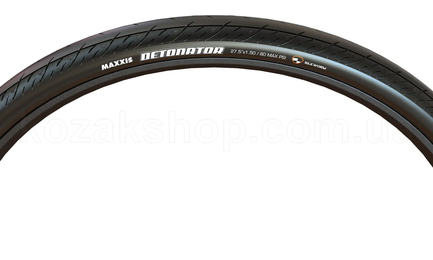 Покришка MAXXIS DETONATOR 700X32C TPI-60 Foldable, чорна 2 Покришка MAXXIS DETONATOR 700X32C TPI-60 Foldable, чорна 2