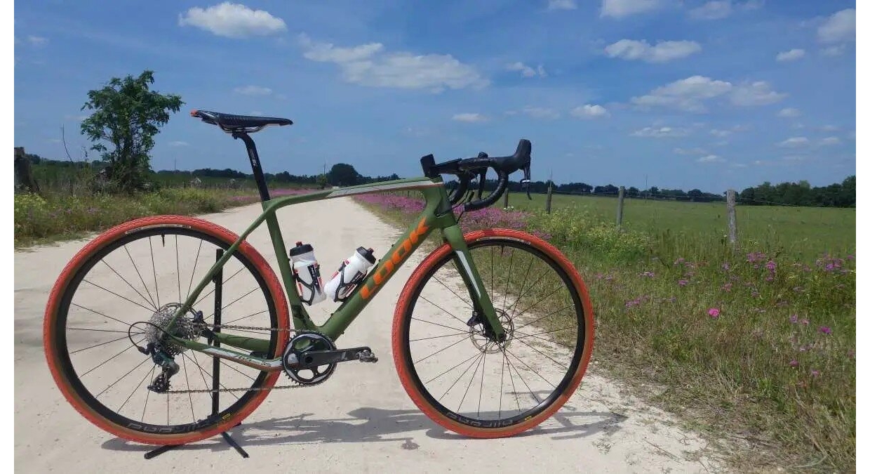 Покрышка Panaracer GRAVELKING SK, 700x38C Sunset Orange/Black 7