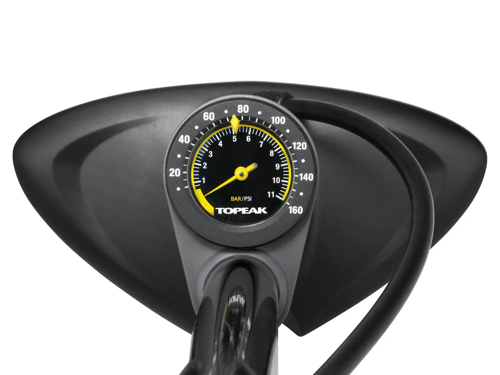 Фотографія Насос для підлоги Topeak JoeBlow Max HP з ман., 11bar/макс сталь клап. TwinHead 3