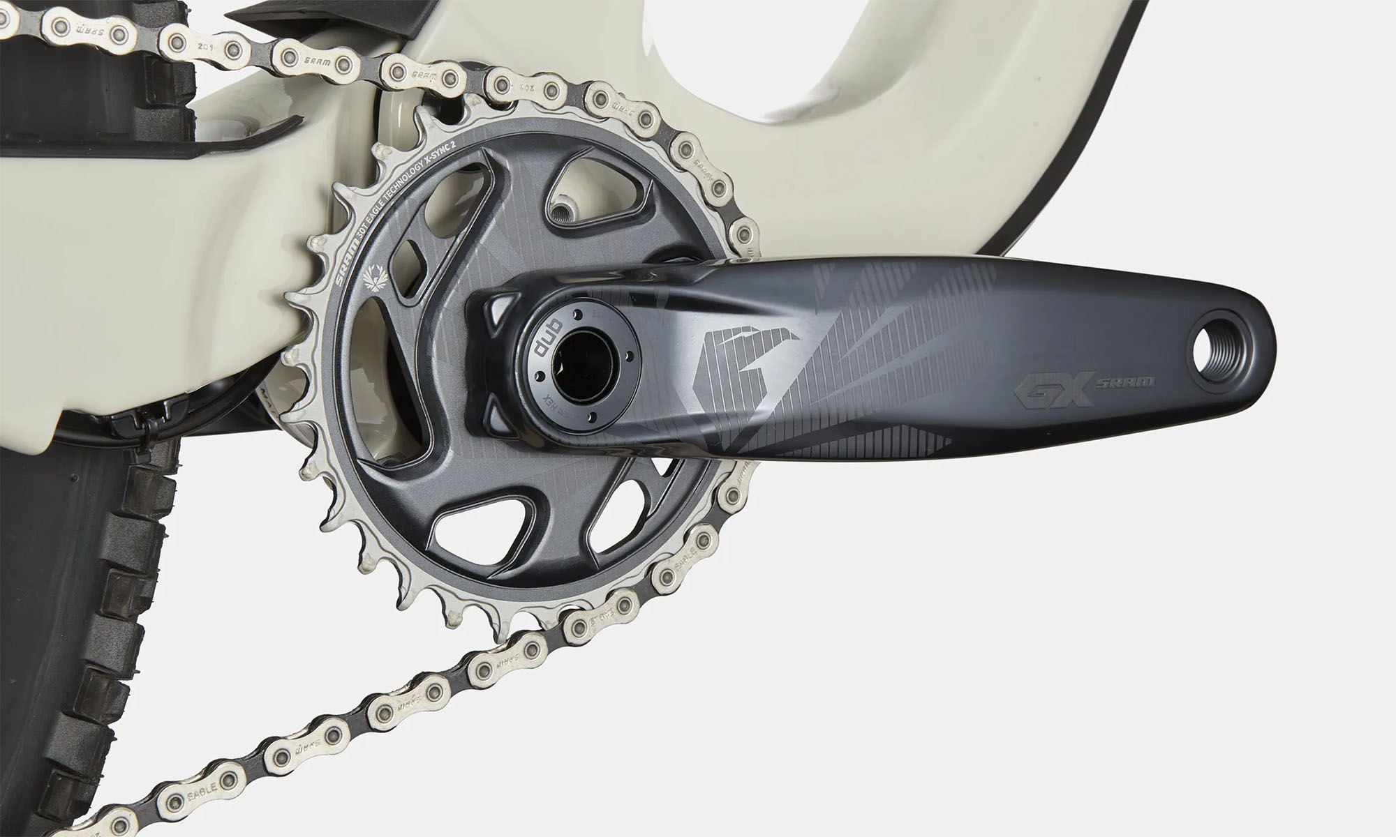 Велосипед Cannondale HABIT Carbon LT 1, 29", размер S, год 2026, светло-серый 5