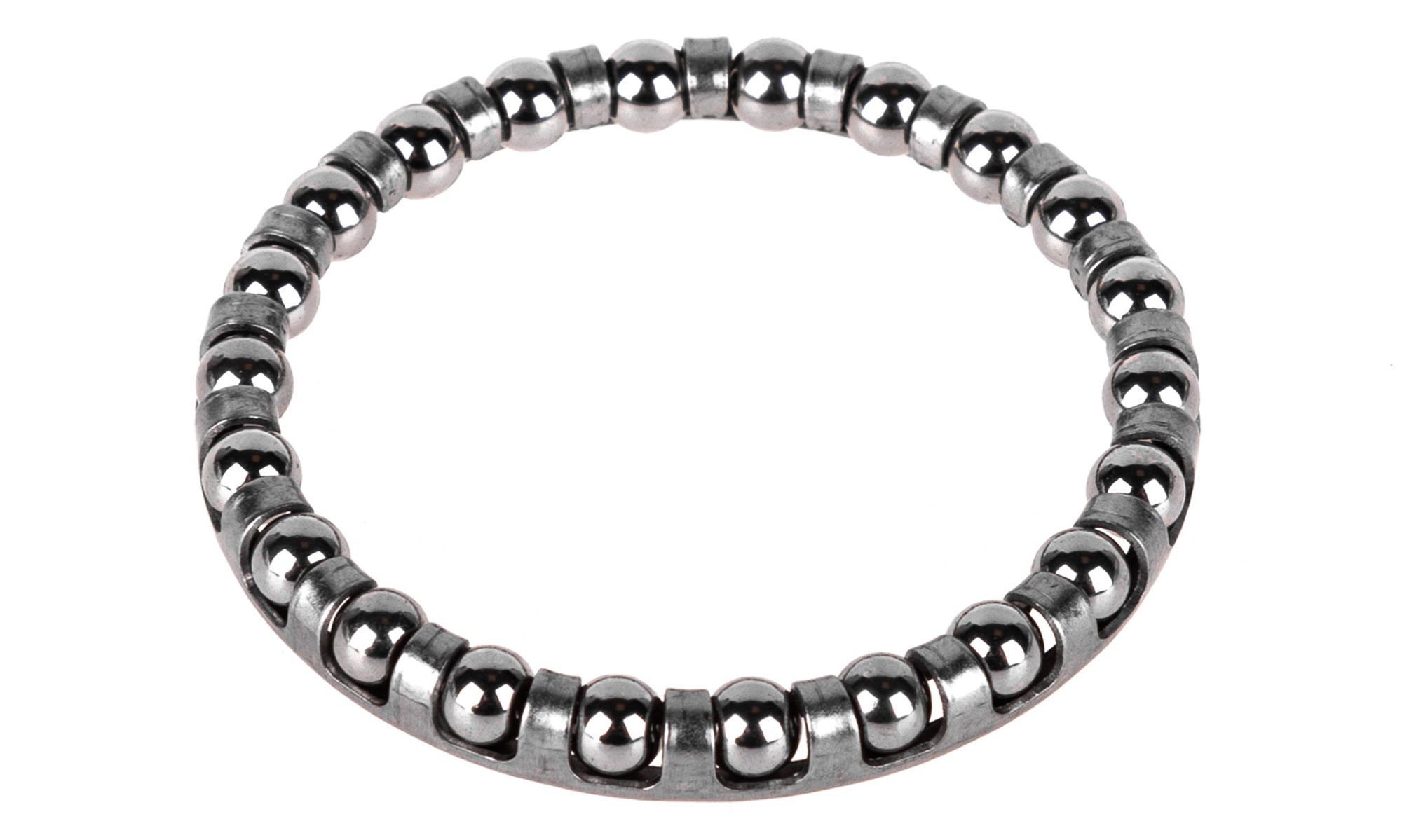 Подшипник для рулевой ONRIDE для 1 1/8", сепараторная шариковая, 5/32x22 (10 шт.) Подшипник для рулевой ONRIDE для 1 1/8", сепараторная шариковая, 5/32x22 (10 шт.)