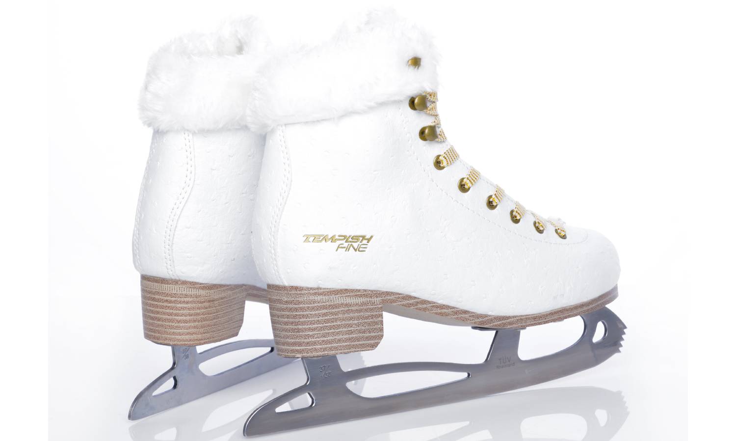 Фігура ковзани Температура тонкого розміру 39 Білий 17 Фігура ковзани Температура тонкого розміру 39 Білий 17