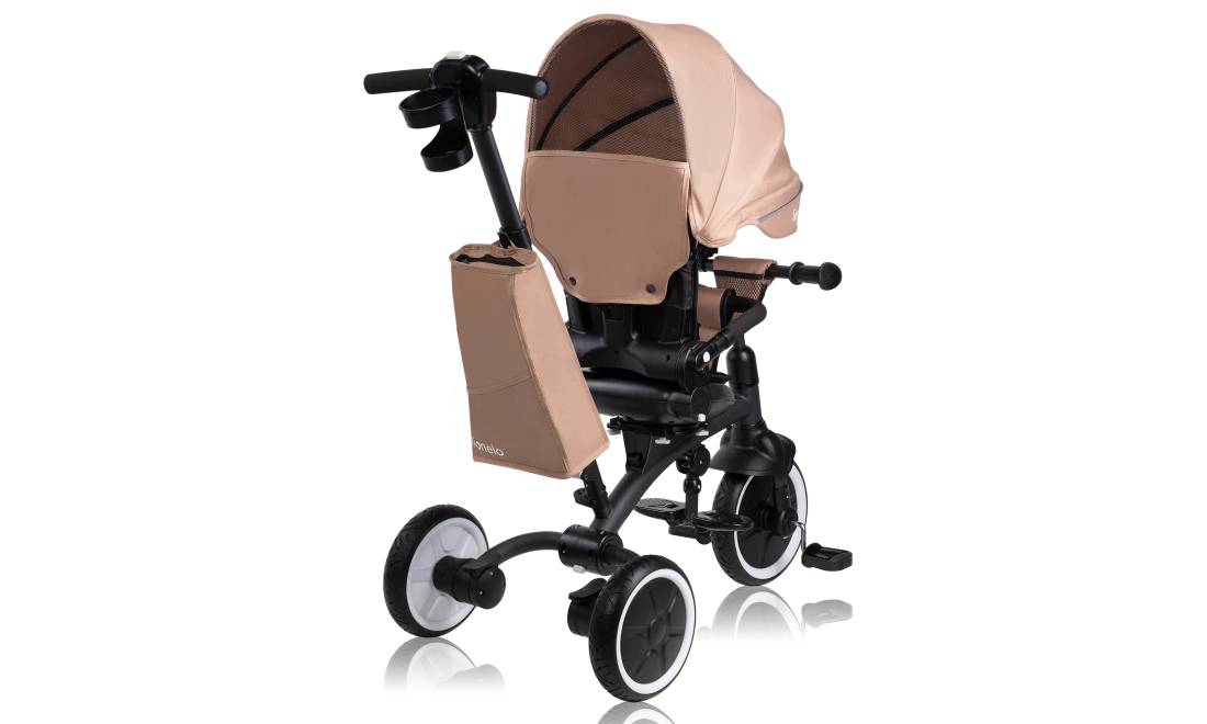 Детский велосипед Lionelo TRIS PLUS BEIGE SAND 6