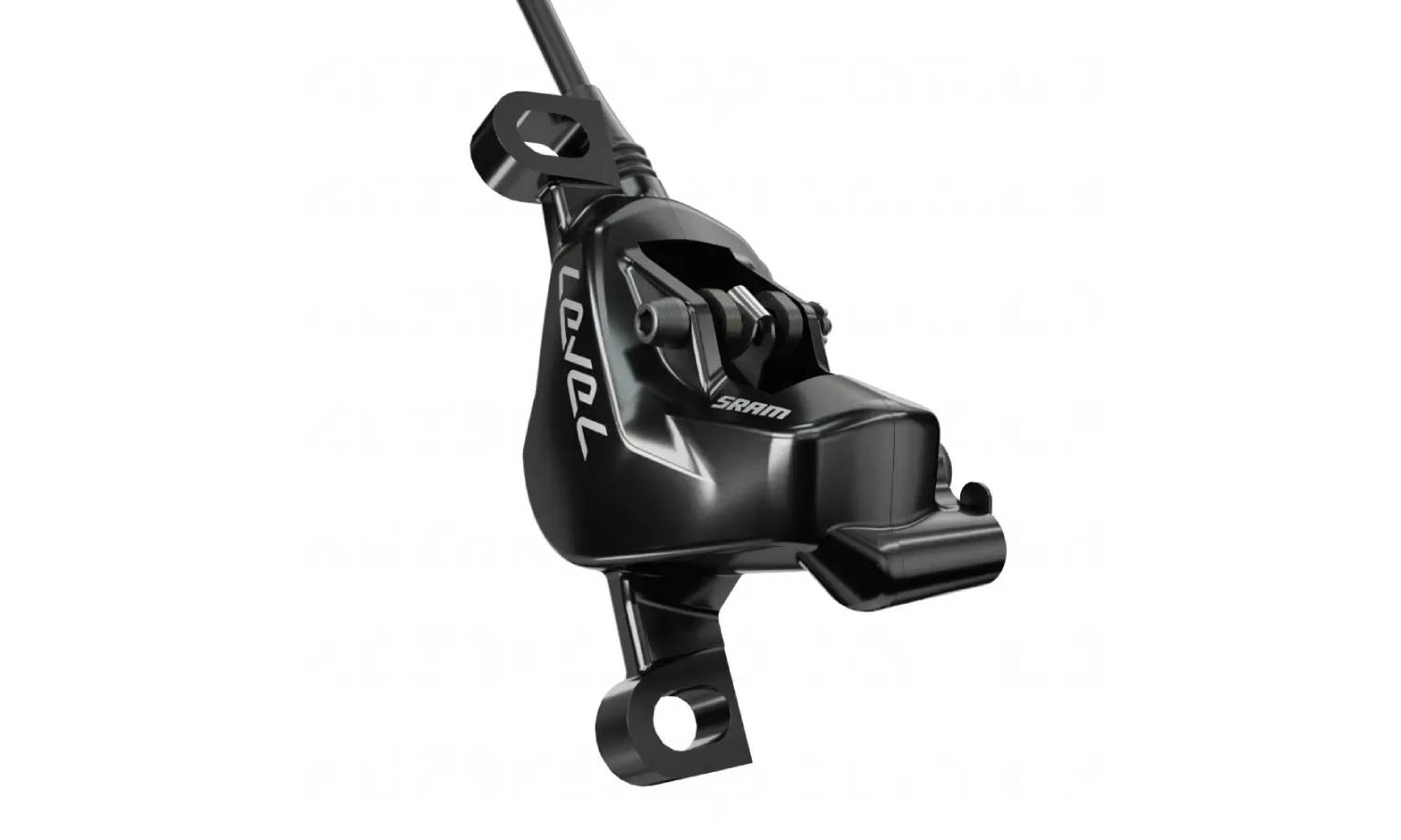 Гальмо дискове SRAM Level Ultimate Black Anodized Front 950mm Ti Hardware 2