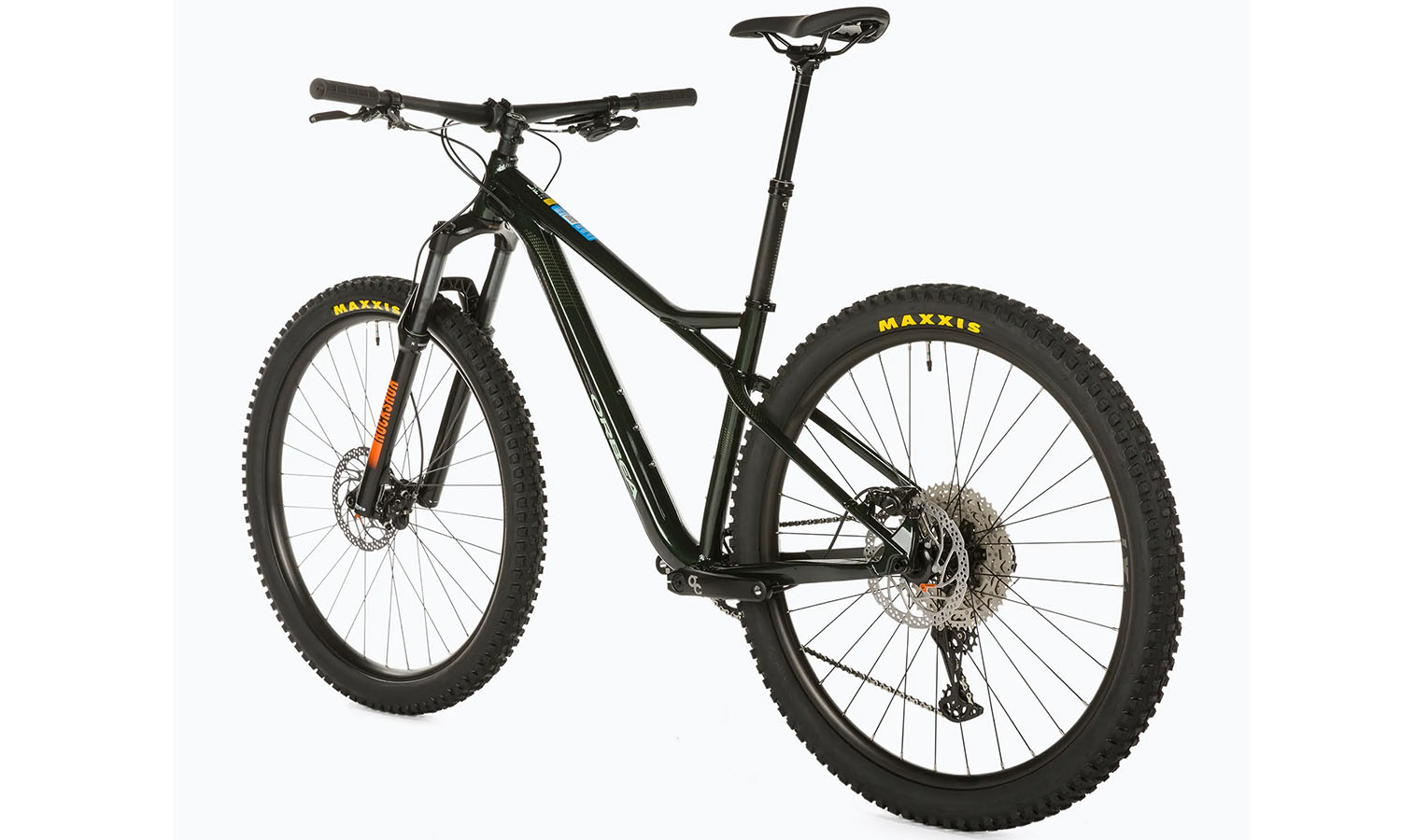 Велосипед Orbea LAUFEY H30 рама L, 2023, Dark Green 4