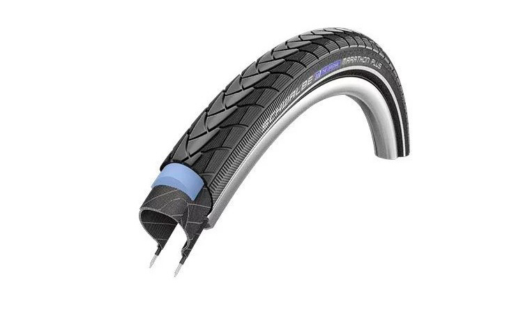 Фотографія Покришка 26x2.00 (50-559) Schwalbe MARATHON PLUS HS440 B-B+RT EC, 67EPI black