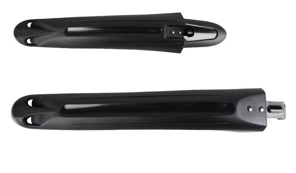 Крила 26-29" DN комплект, чорний 2 Крила 26-29" DN комплект, чорний 2