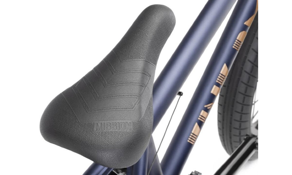 Велосипед KINK BMX Kicker 18" 2021 синій 6