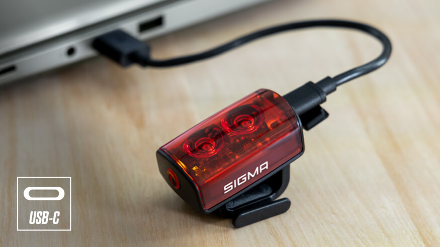 Фонарь Buster 800/Buster RL 80 K-Set Sigma Sport 5