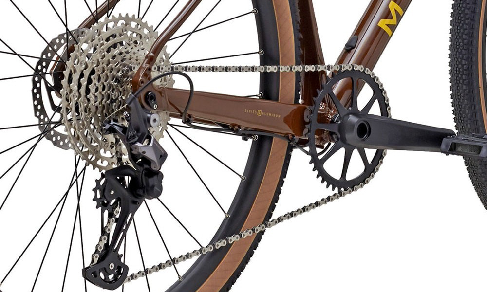 Фотография Велосипед Marin DSX 2 28" 2021 размер L Коричневый 10