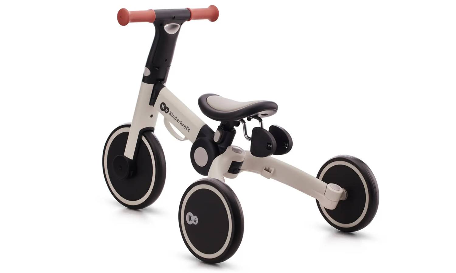 Трехколесный велосипед 3 в 1 Kinderkraft 4TRIKE Silver Grey 10