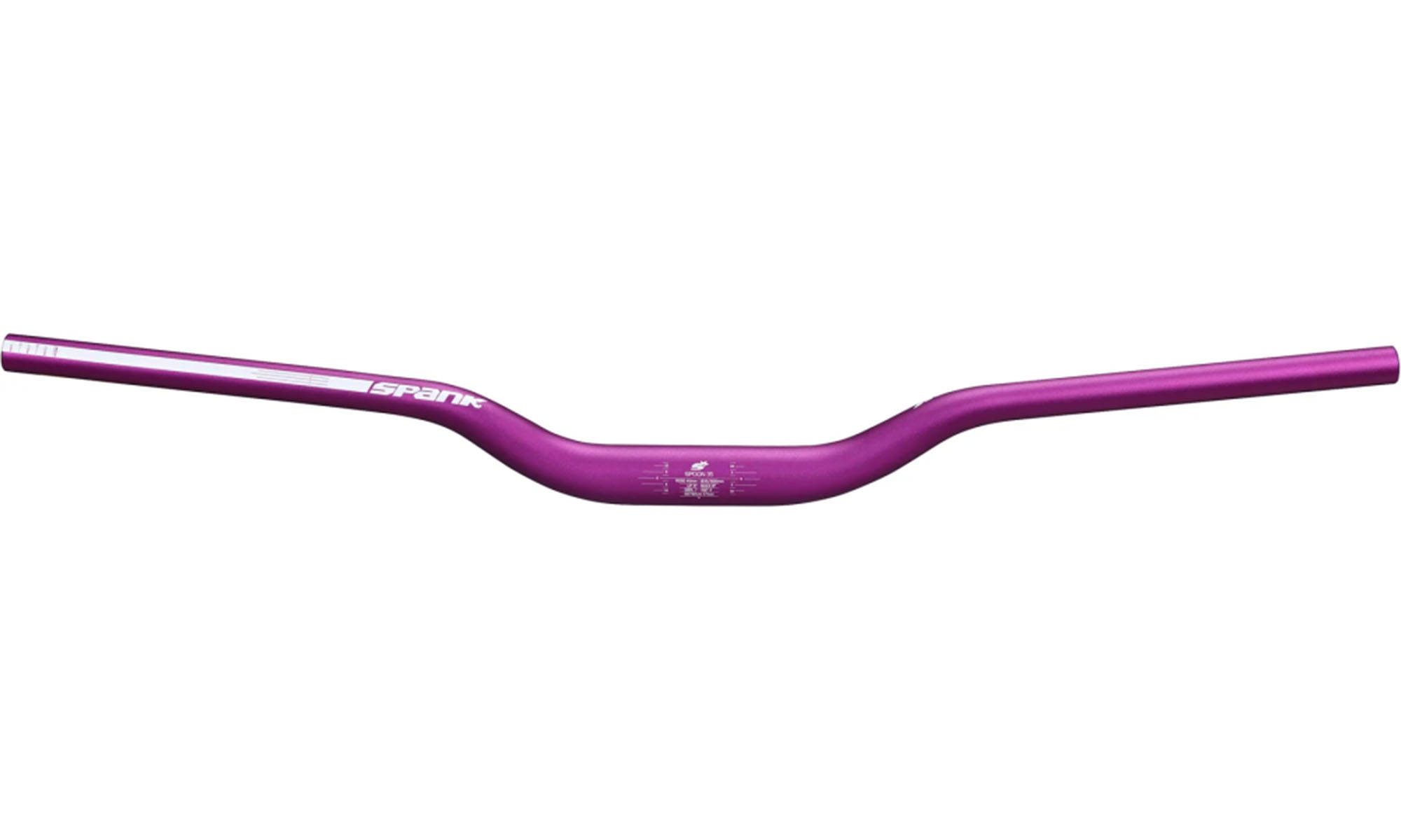 Руль SPANK SPOON 35, 40R, Purple 