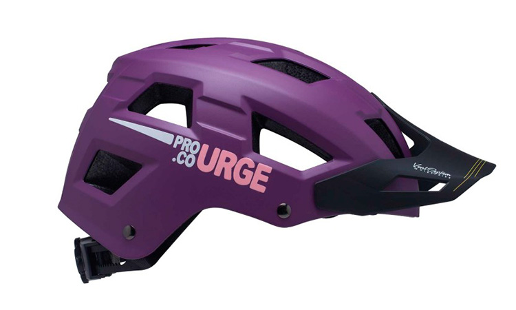 Фотография Шлем Urge Venturo, размер L/XL (58-61 см)  Фиолетовый