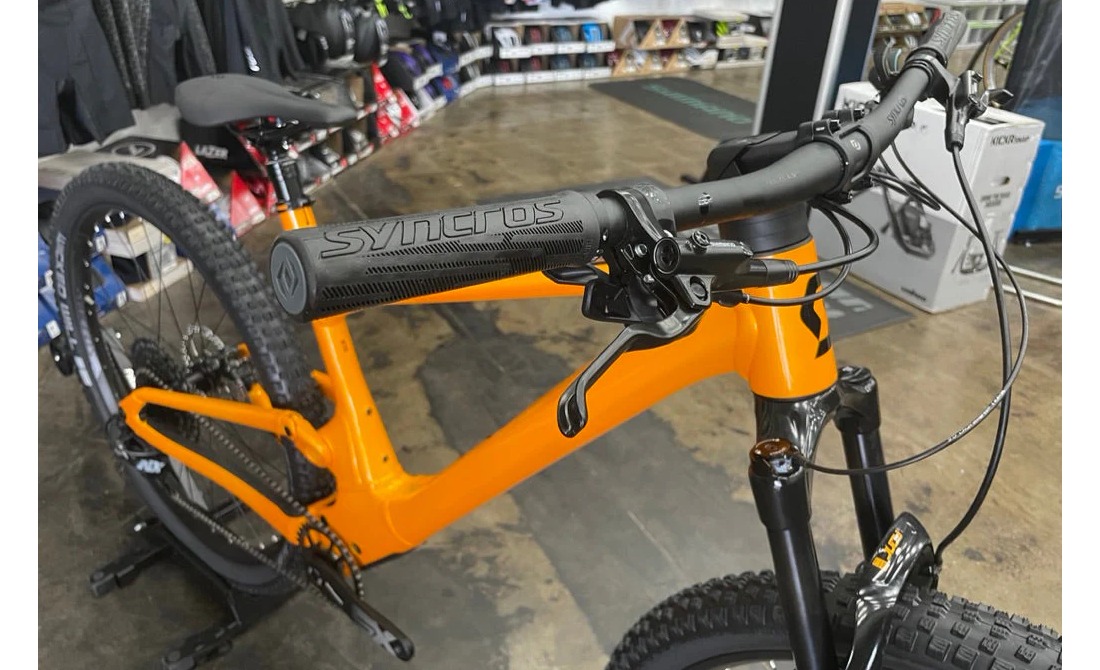 Велосипед SCOTT Spark 970 29" розмір S orange (EU) 7