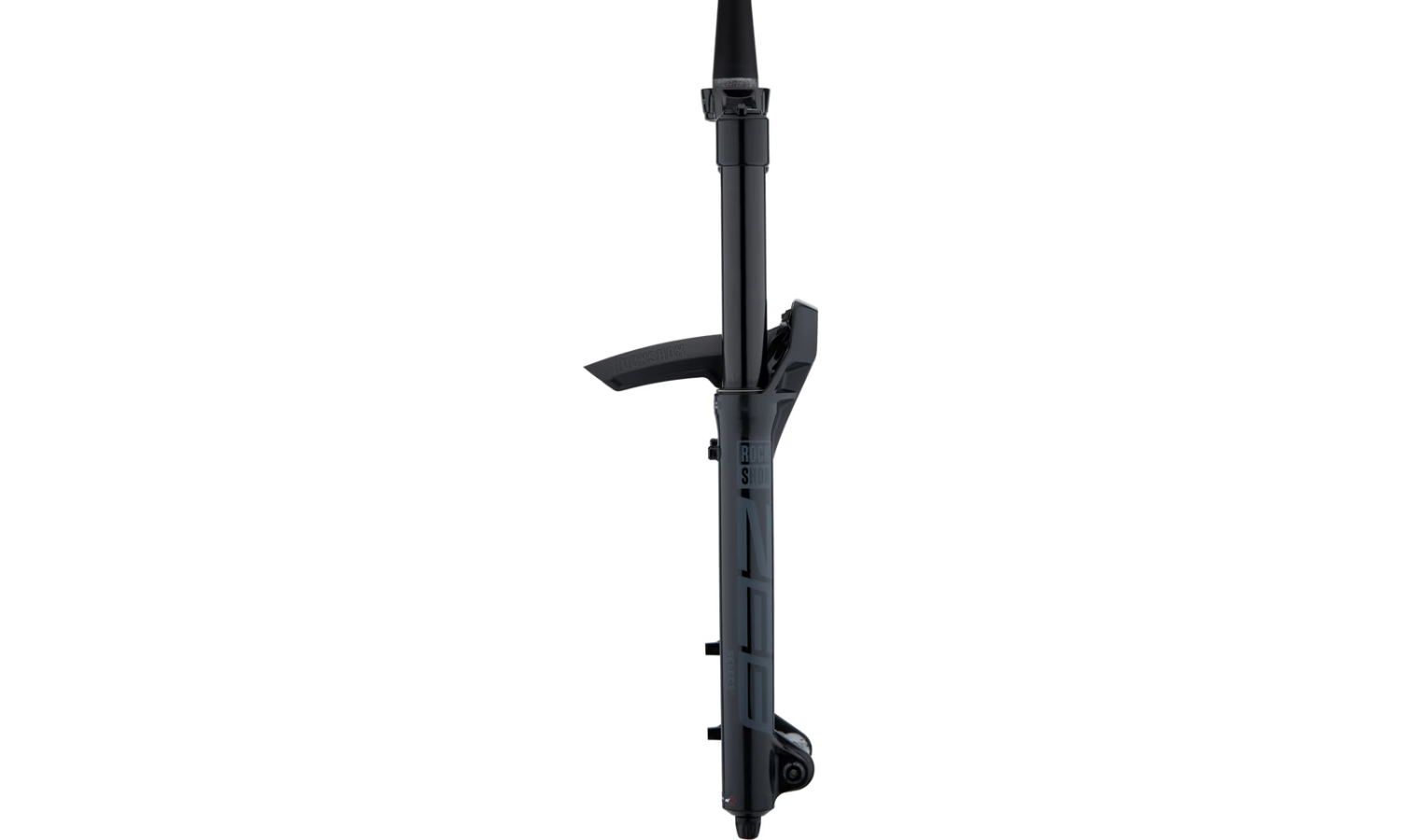 Вилка ROCKSHOX ZEB Select Charger RC - Crown 27.5" Boost™ 15x110 160mm Diff BlackAlum Str Tpr Sm CrownOD 44offset DebonAir (includes Bolt On Fender,2  3
