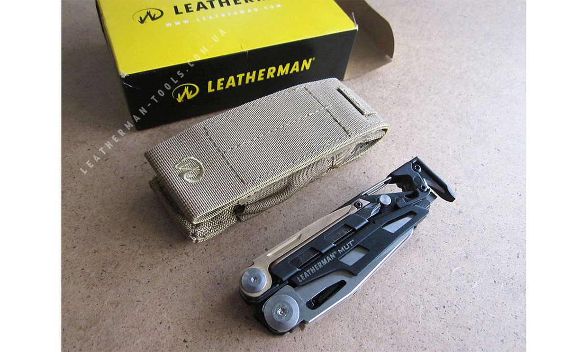 Фотографія Мультитул Leatherman Mut-Molle 5