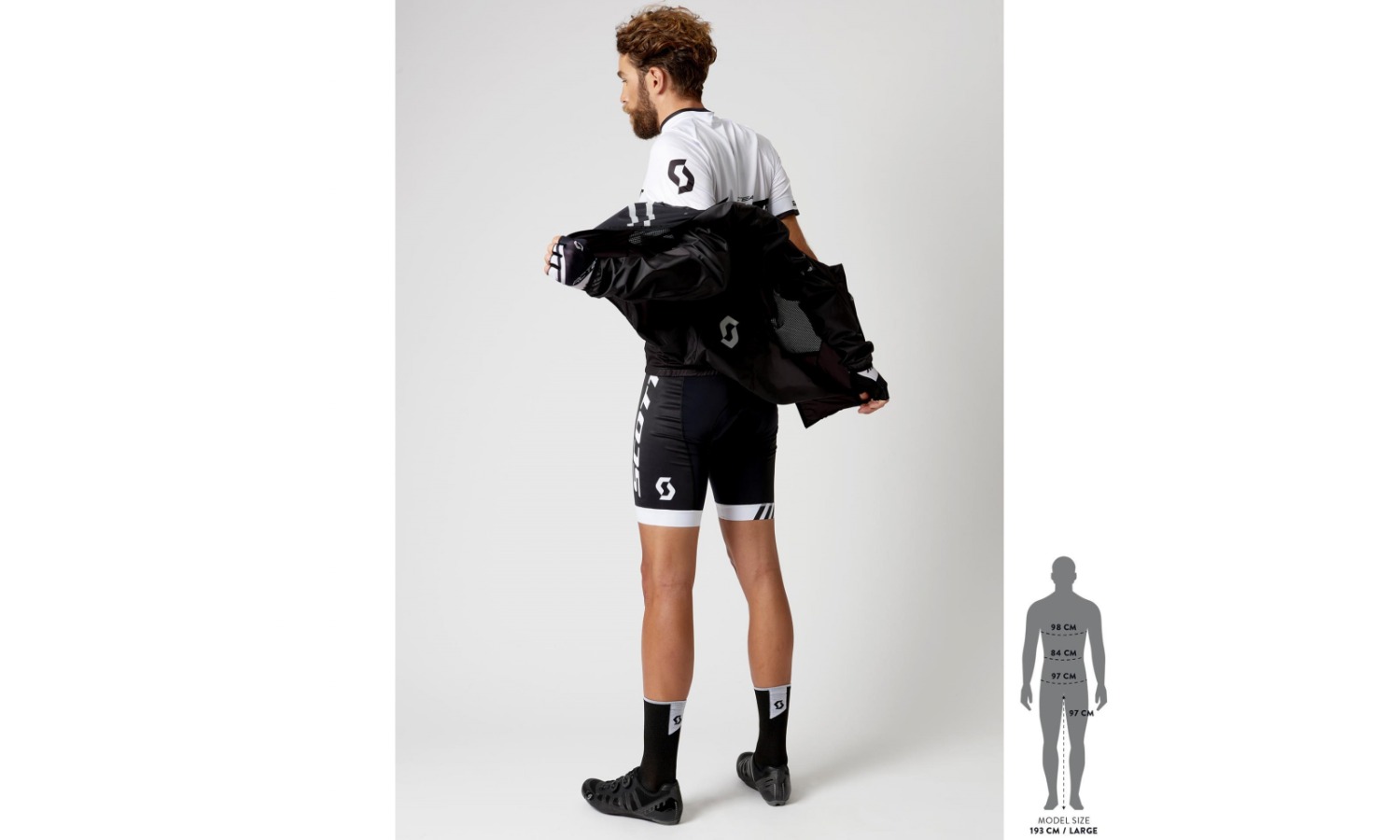 Фотографія Велосипед Скотт RC Team WB SIZE S Чорно -білий 5