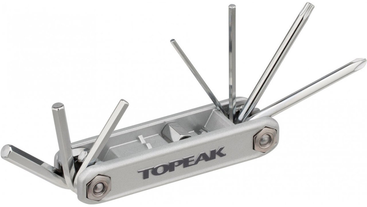 Фотография Мультитул Topeak X-Tool+ серебристый 2