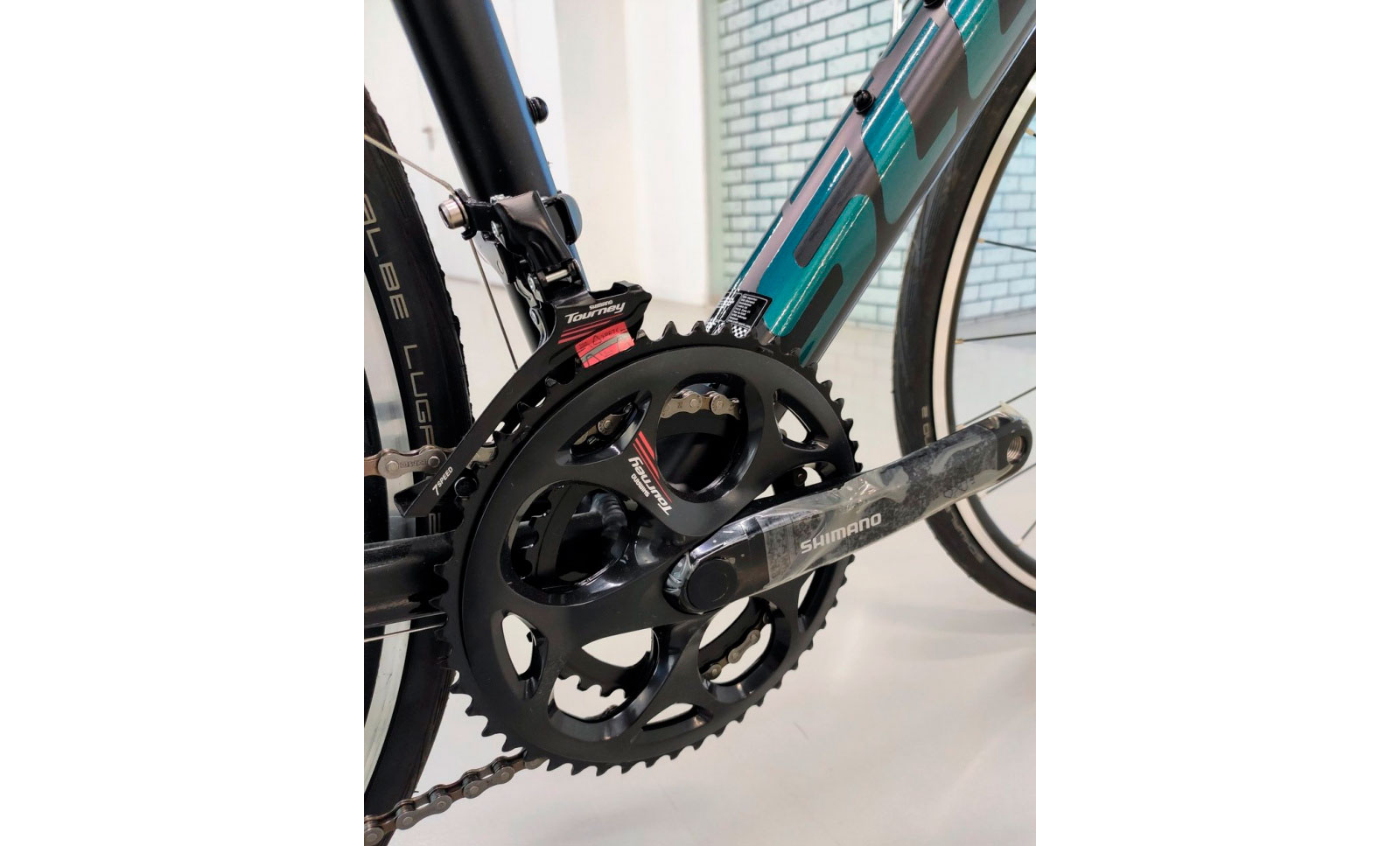 Велосипед SCOTT Speedster 50 28" розмір XL рама 58 см Rim brake 5