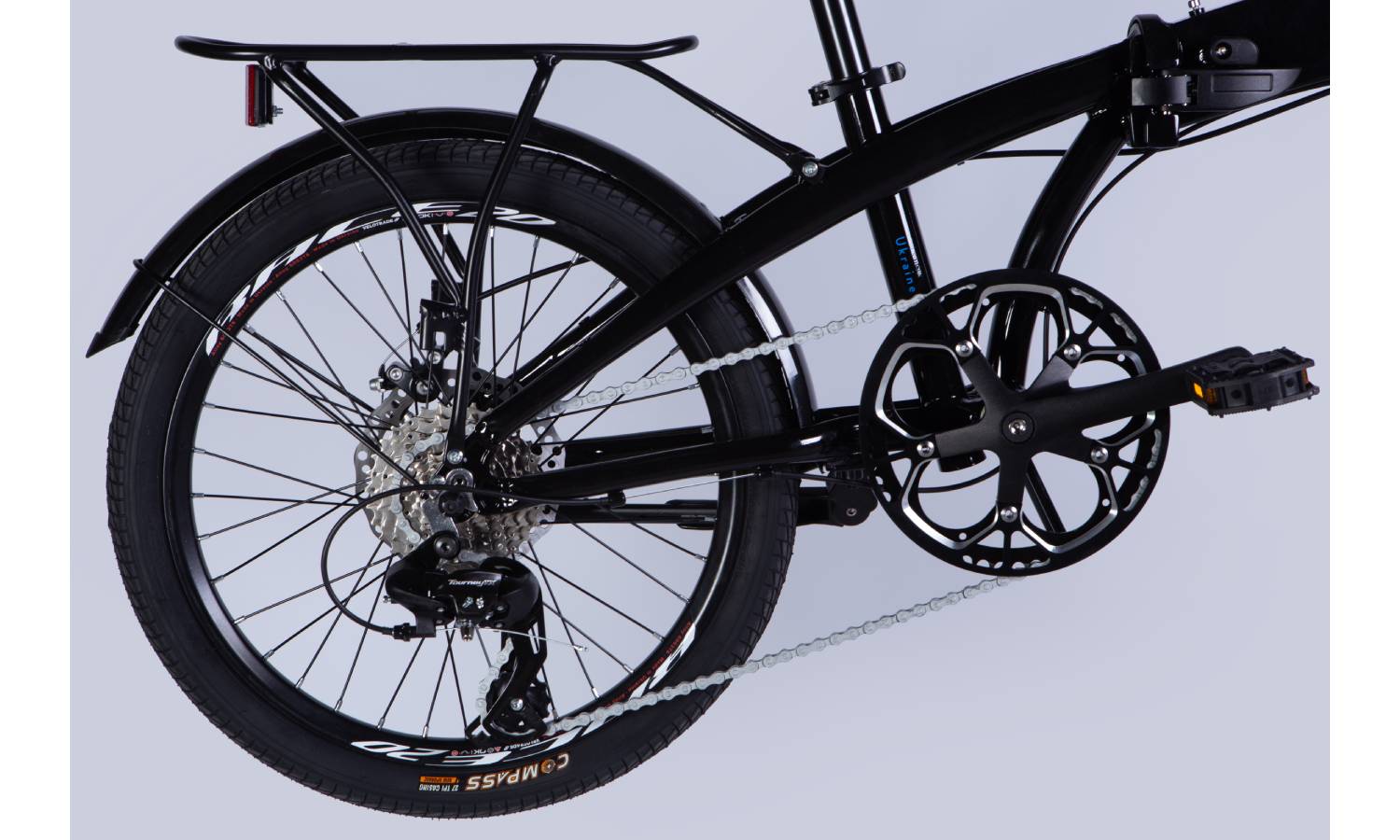 Велосипед Dorozhnik ONYX DD CS 20" рама 10,5" 2025 черный 3