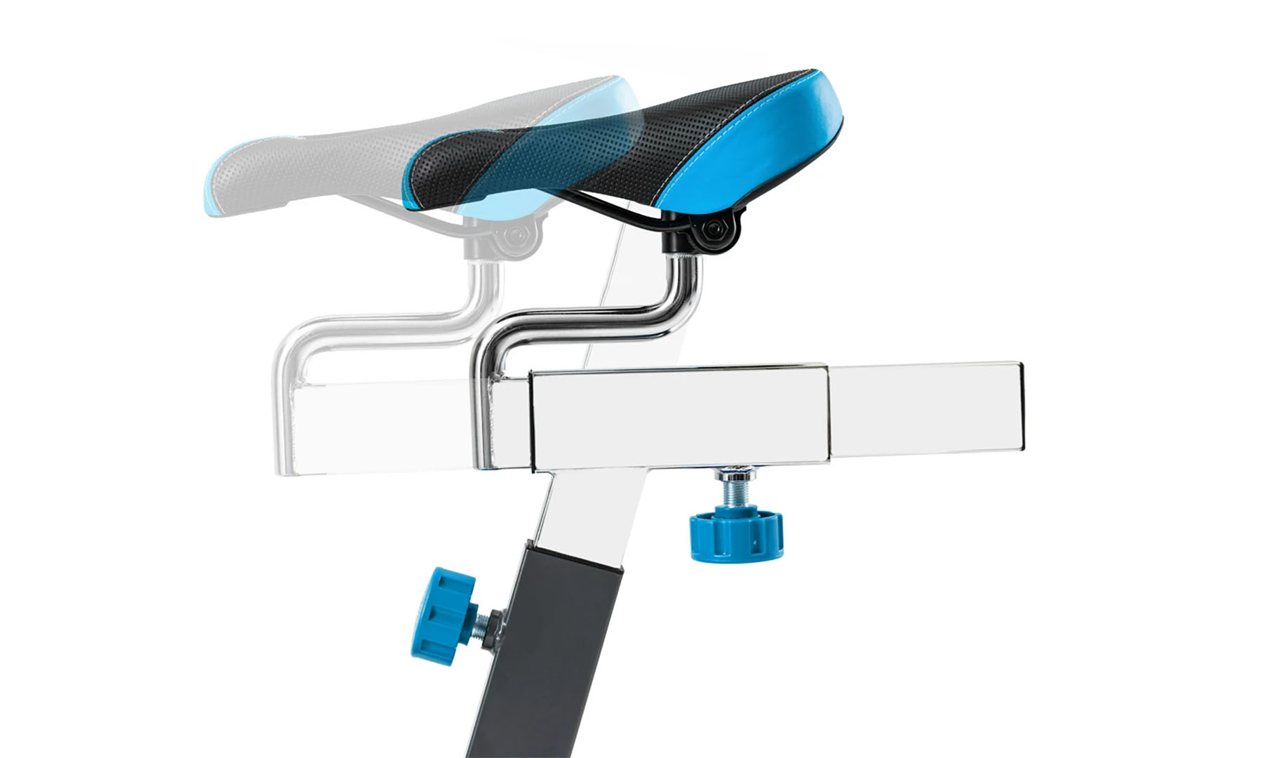 Спінбайк Hop-Sport HS-045IC Bravo Синій 3