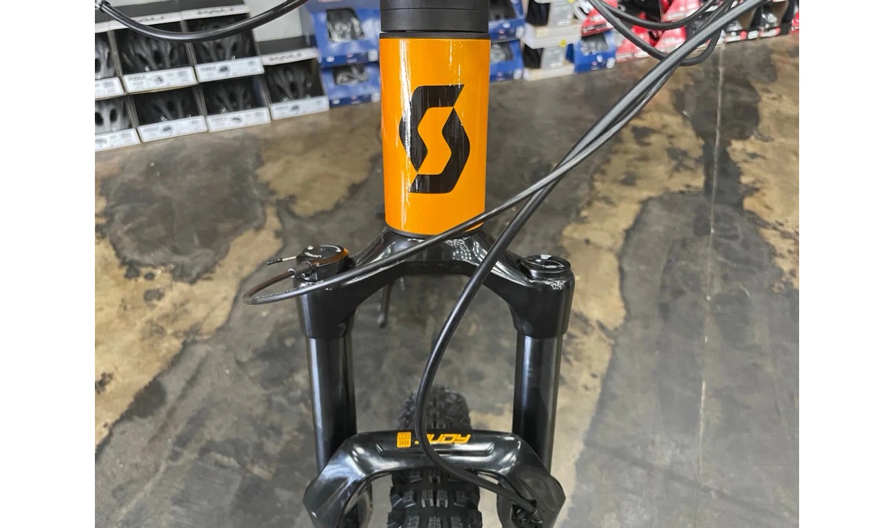 Велосипед SCOTT Spark 970 29" розмір M orange (EU) 11