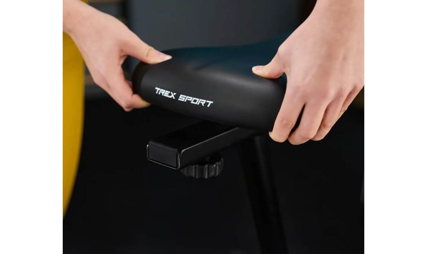 Велотренажер Trex Sport TX-400MB RECK магнітний сірий 6