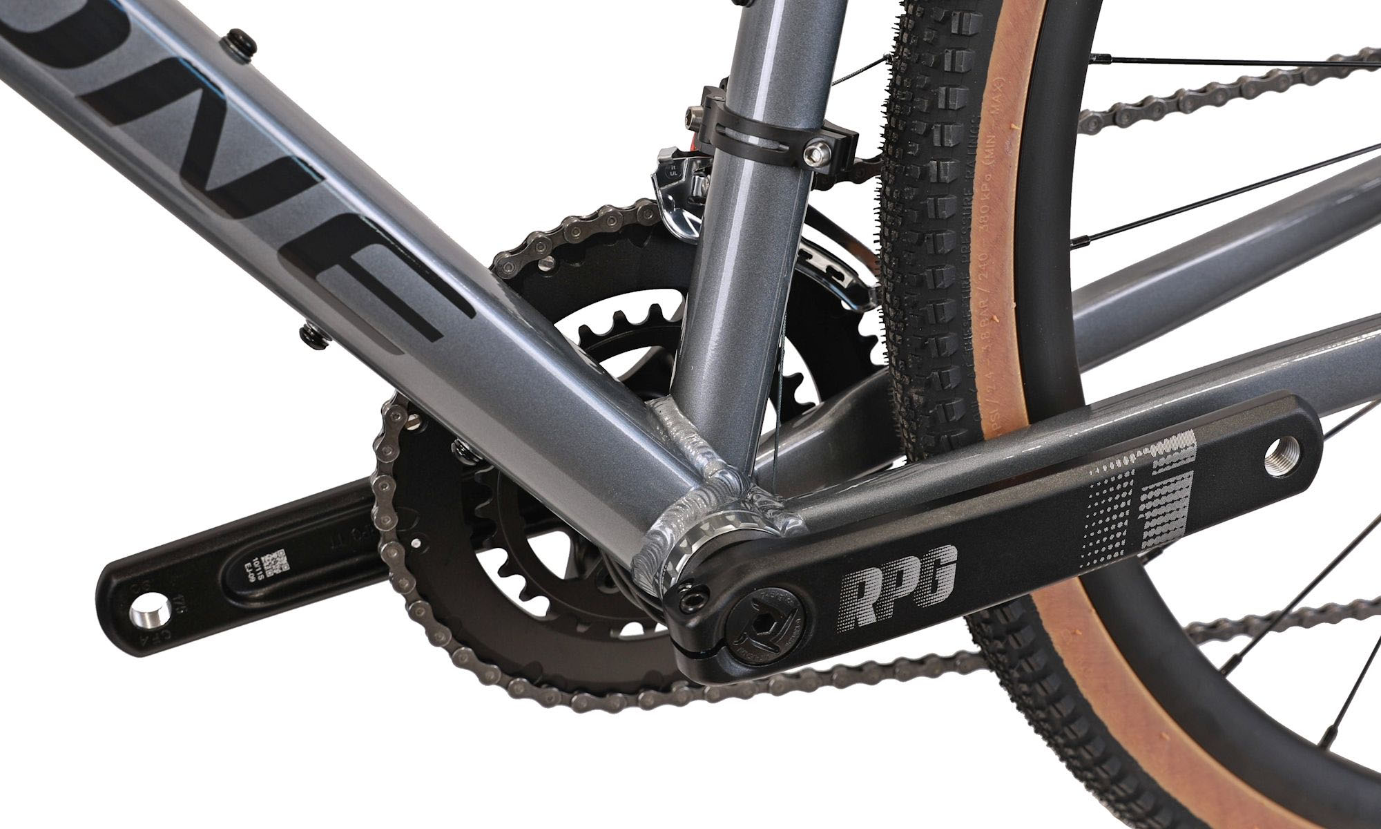 Велосипед CYCLONE GTX 28" (700c), размер M, рама 54, год 2026, серый 2