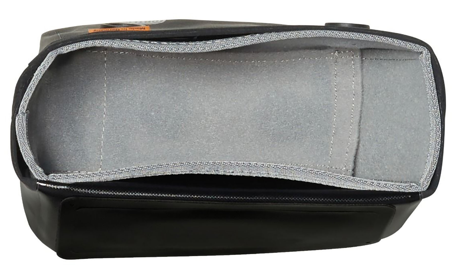 Гермосумка на раму Ortlieb Toptube-Bag черная 1,5 л 6 Гермосумка на раму Ortlieb Toptube-Bag черная 1,5 л 6