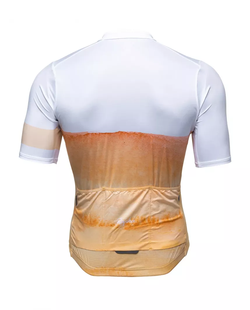 Джерси Cannondale Rapha Pro Team кор рукав муж оранж, M 9