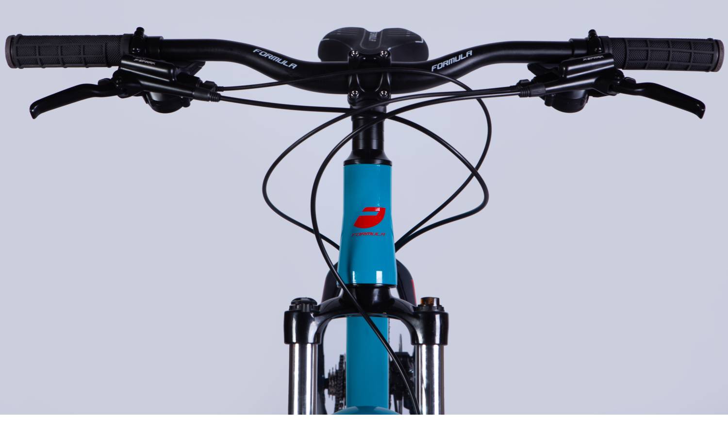 Велосипед Formula DRIVE HDD 27,5" размер М рама 17" 2025 сине-бирюзовый 3