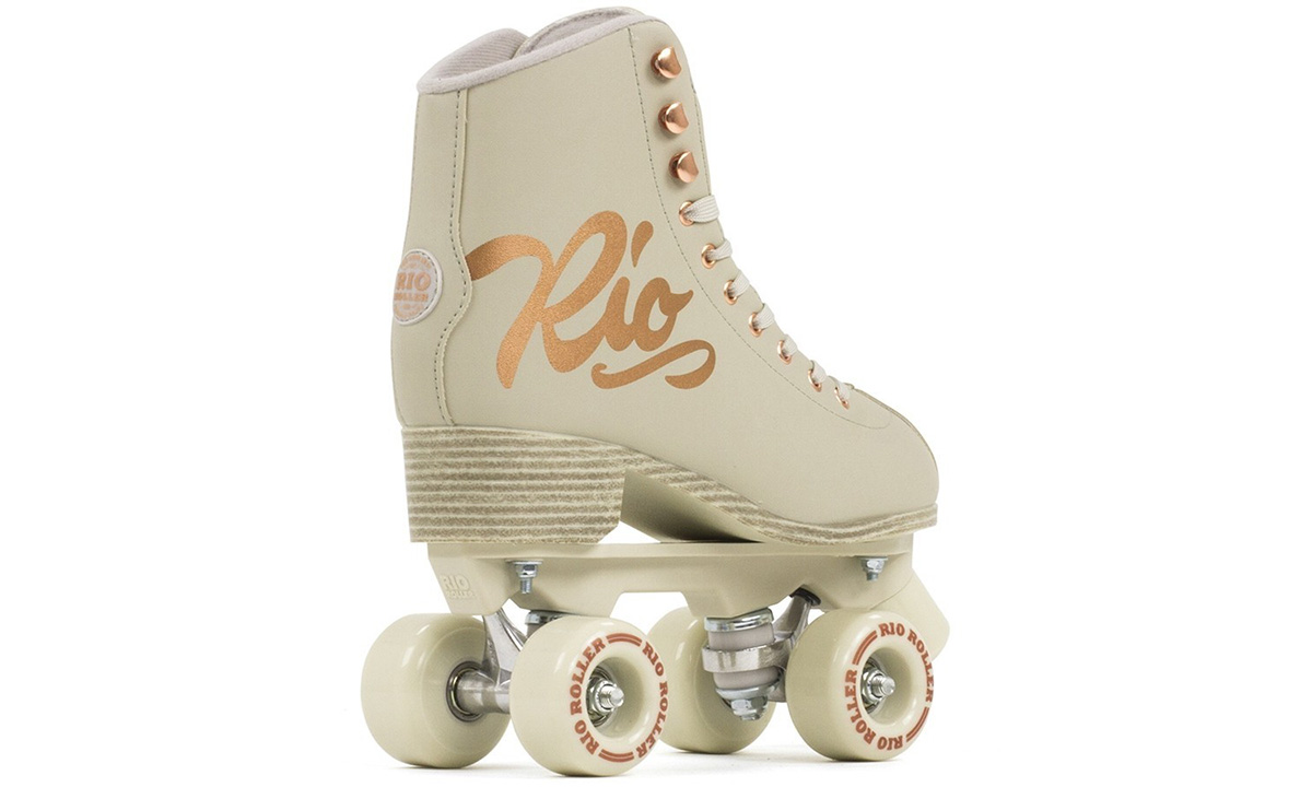 Фотография Ролики квады Rio Roller Rose размер 40.5 cream  4