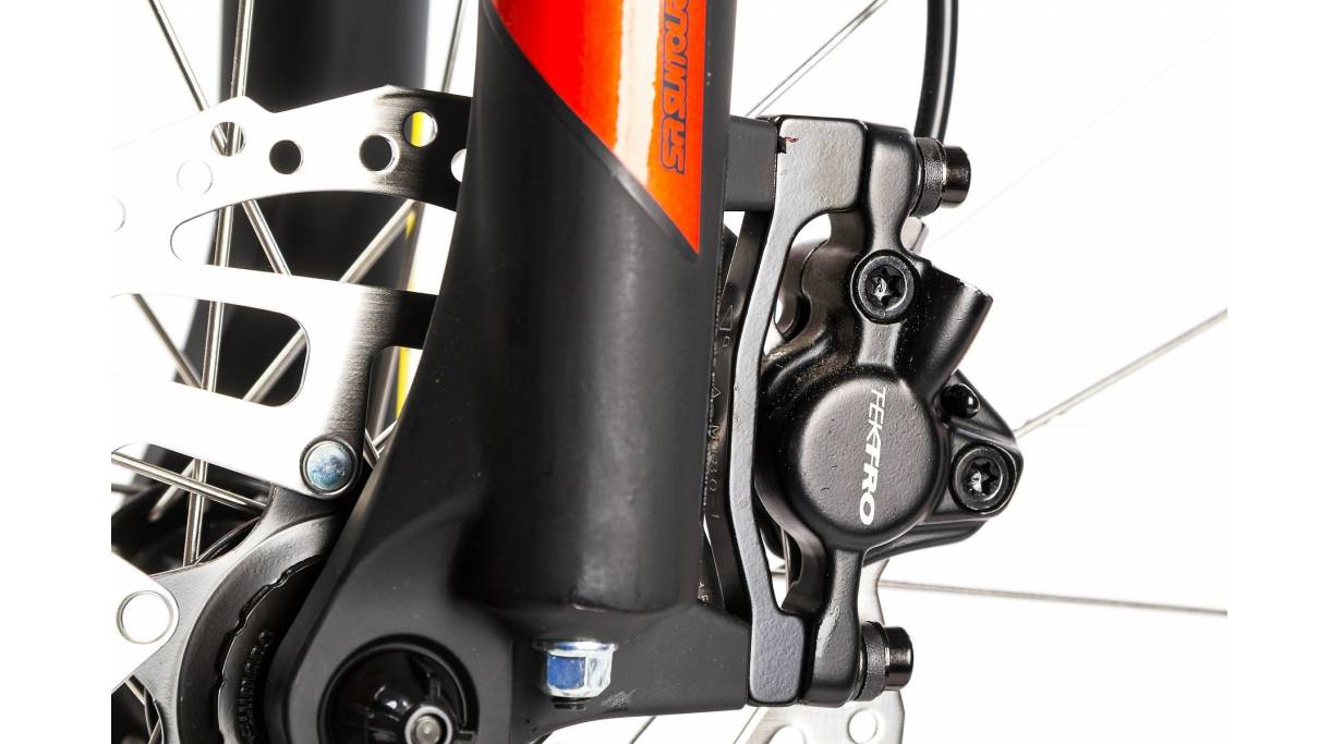 Велосипед KTM CHICAGO 271 27.5", размер S рама 38см (2023) Оранжевый 3