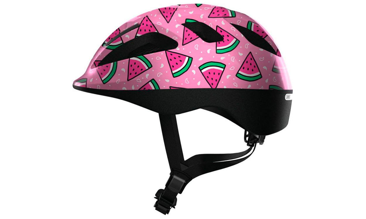Шлем детский ABUS SMOOTY 2.0 Pink Watermelon, размер S (45-50 см) Розовый 2 Шлем детский ABUS SMOOTY 2.0 Pink Watermelon, размер S (45-50 см) Розовый 2