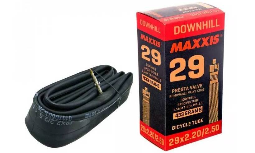 Камера MAXXIS DOWNHILL 29X2.2/2.5 Ниппель - Presta 48mm  1.5mm 