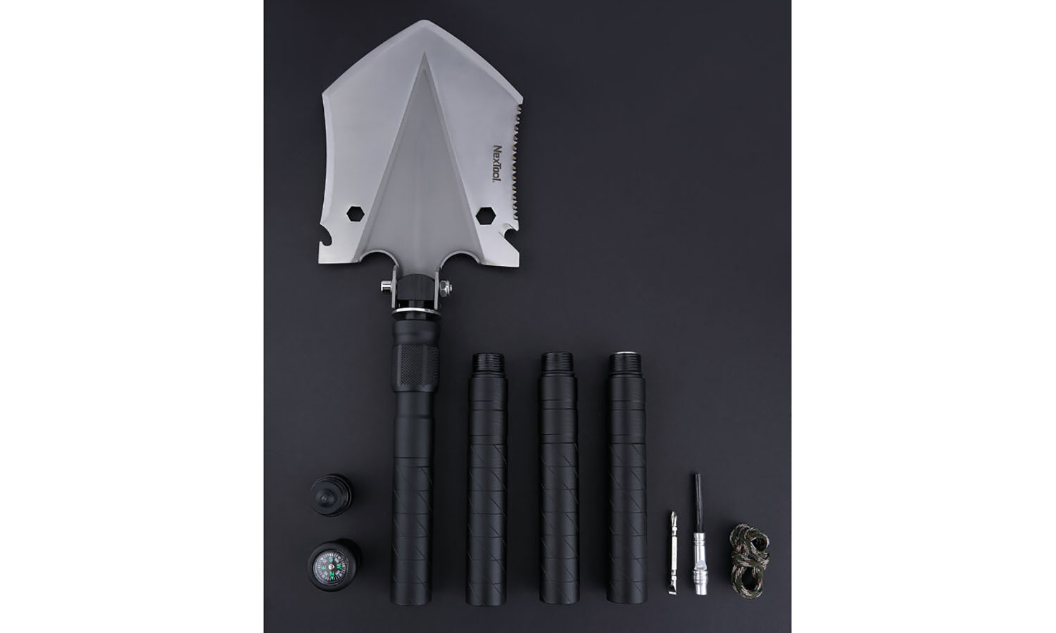 Многофункциональная лопата Xiaomi NexTool Frigate KT5524 5