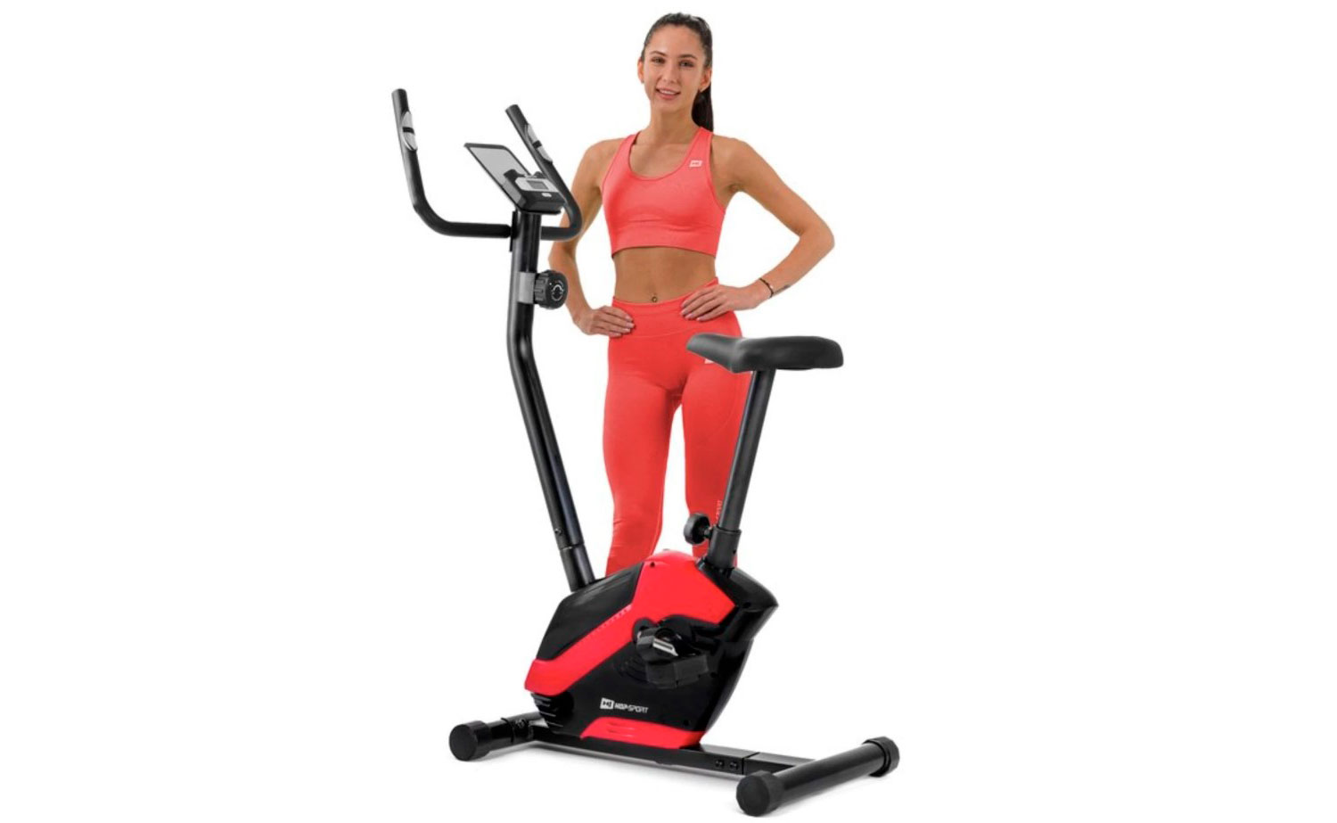 Велотренажер Hop-Sport HS-045H Eos червоний 7