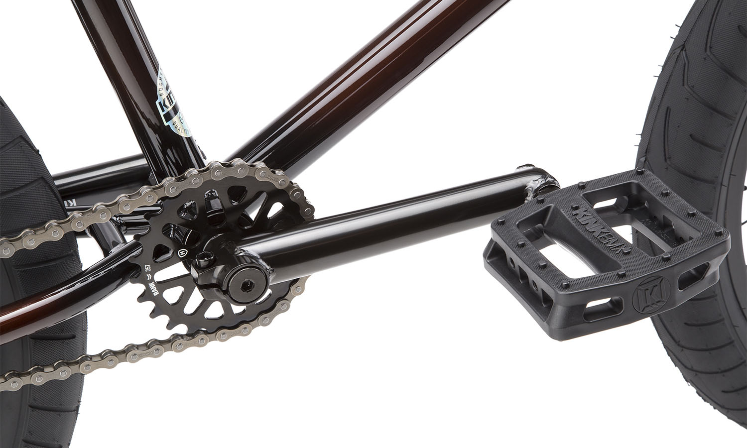 Фотографія Велосипед KINK BMX Gap 2022 чорний 3