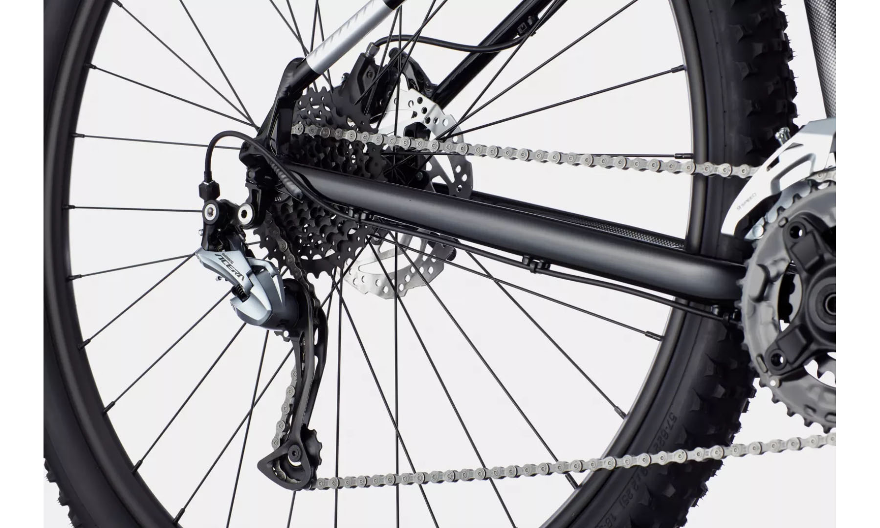 Фотография Велосипед Cannondale TRAIL 7 29" рама XL 2024 BLK (европейская комплектация) 5