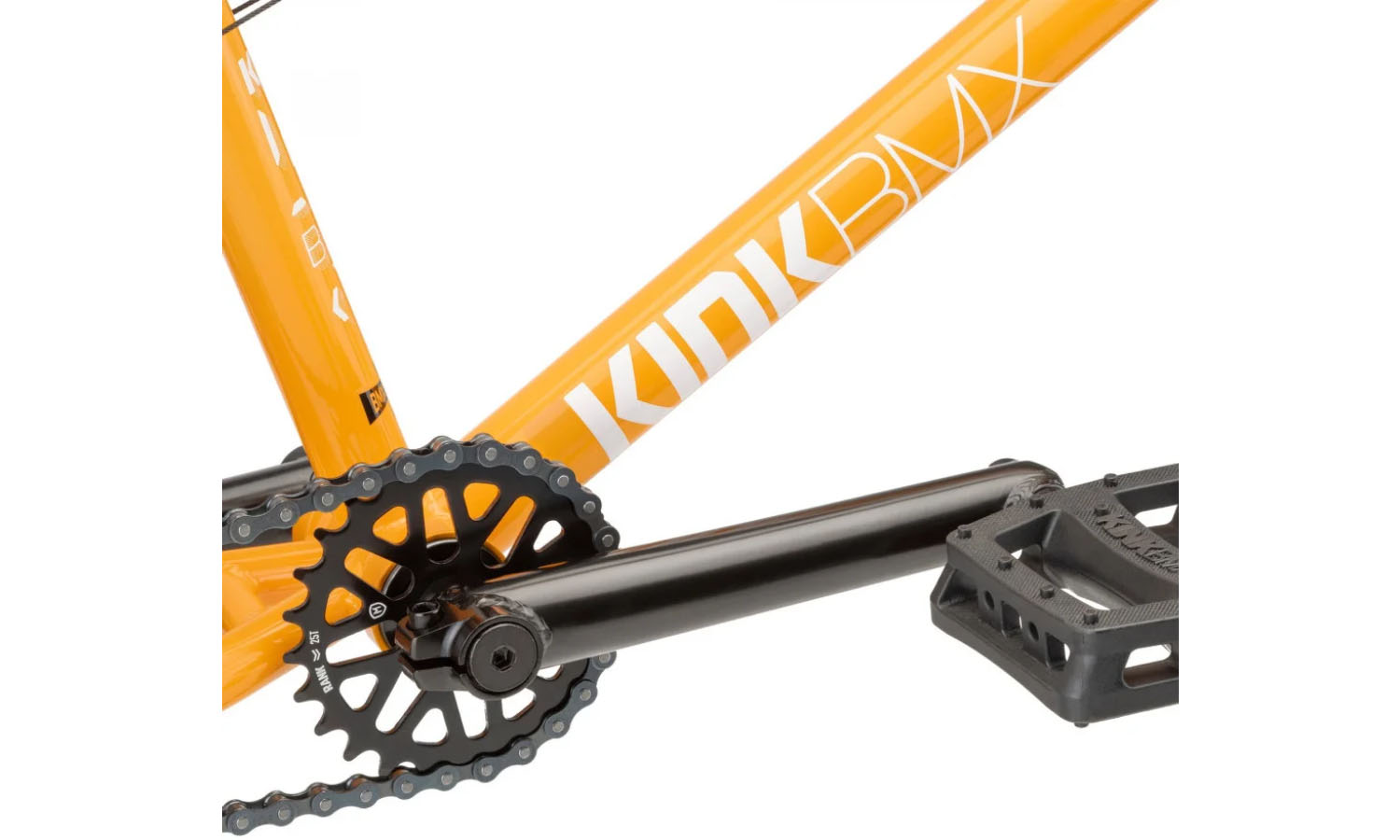 Фотография Велосипед KINK BMX Gap 2022 оранжевый 4