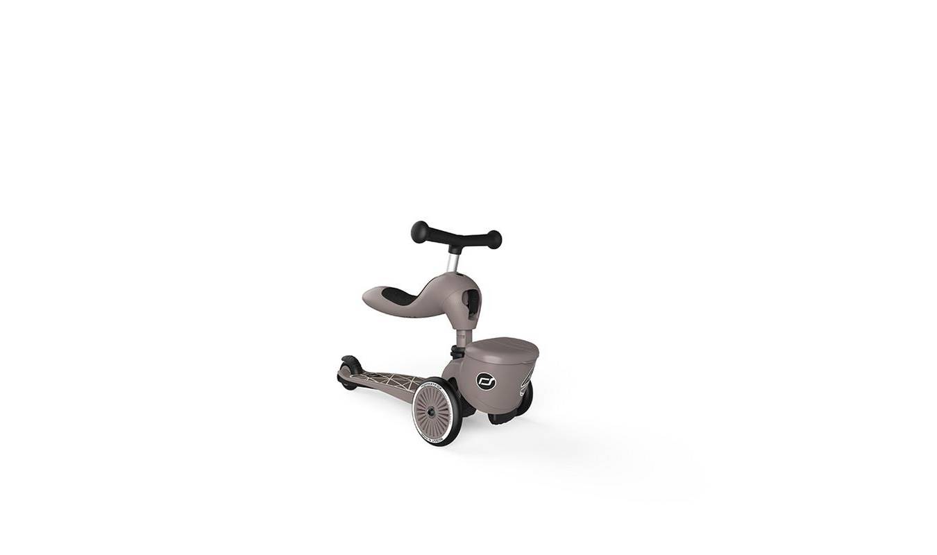Самокат Scoot and Ride серії Highwaykick-1 Lifestyle коричневий, 1-5 років/20-50 кг 4 Самокат Scoot and Ride серії Highwaykick-1 Lifestyle коричневий, 1-5 років/20-50 кг 4