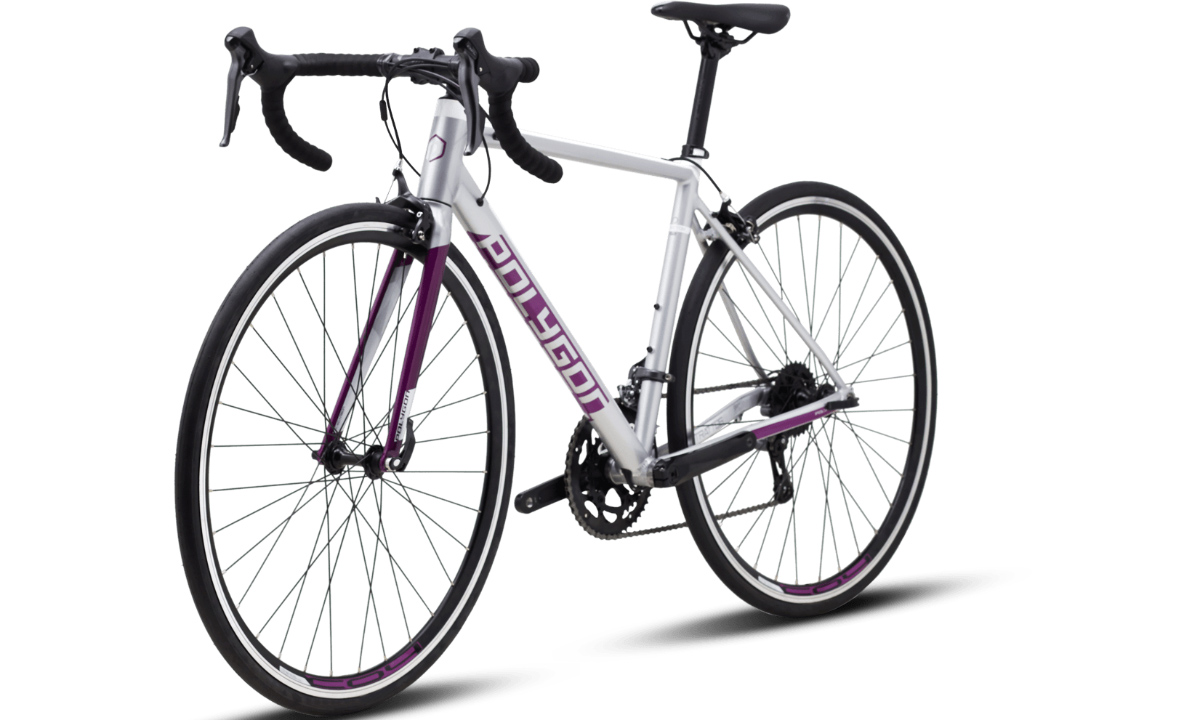 Велосипед POLYGON STRATTOS S2 28" размер M 2021 серебристый 2