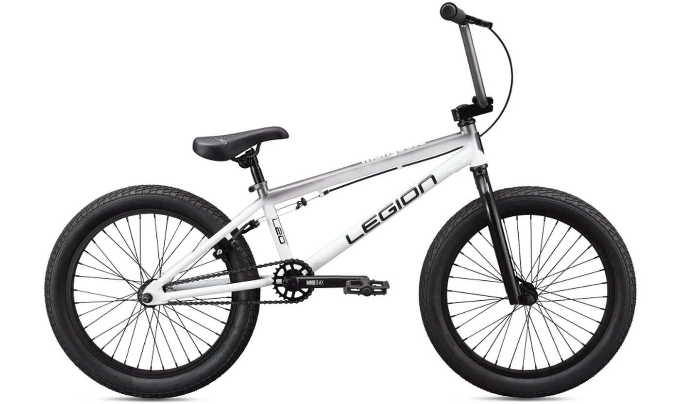 Велосипед Mongoose BMX Legion L20 20" рама 20,25" белый Велосипед Mongoose BMX Legion L20 20" рама 20,25" белый