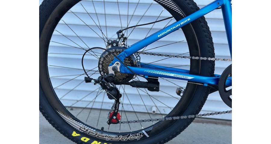 Велосипед Toprider Thunder 26" розмір S рама 15 Синій 3 Велосипед Toprider Thunder 26" розмір S рама 15 Синій 3