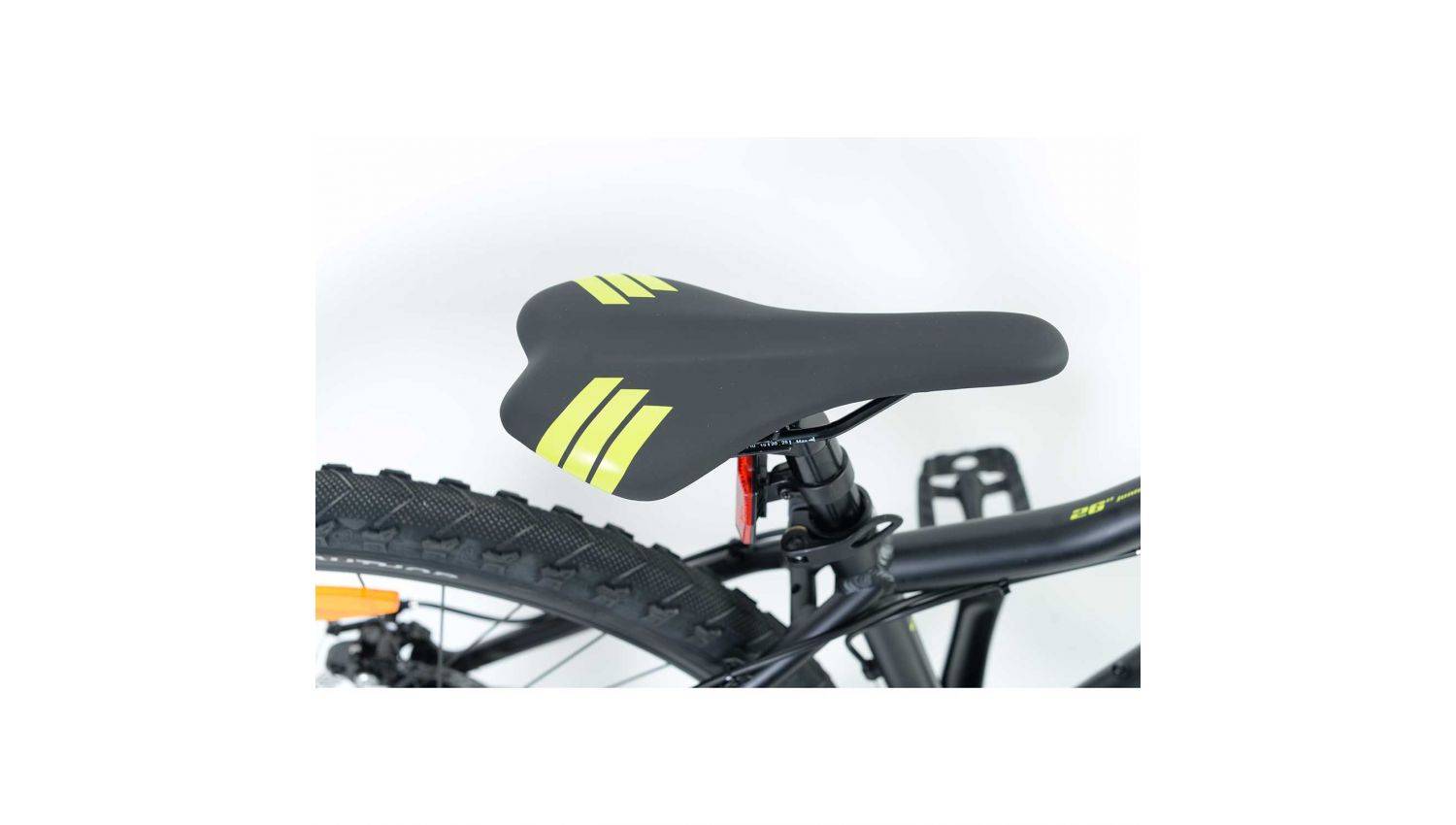 Велосипед AUTHOR A-Matrix 26" D II рама 13,5" XS (2023) Чорний 3 Велосипед AUTHOR A-Matrix 26" D II рама 13,5" XS (2023) Чорний 3