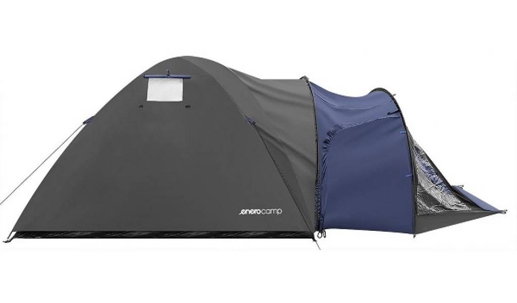 Намет Enero Cool для 4 чоловік, синій із сірим 7