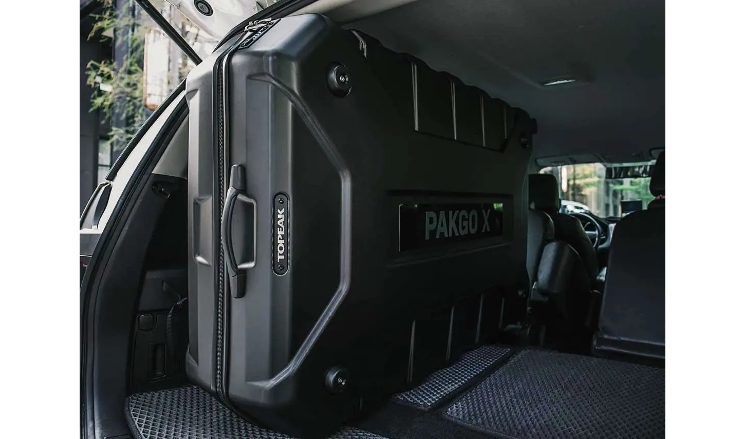 Випадок транспортування велосипеда Topeak Pakgo X2 (650c-700c) 100% Makrolon® PolyCarbonate 10 кг 2