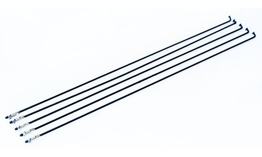 Фотография Спица задняя правая CAMPAGNOLO для колёс Khamsin Rear Right 284mm Black Round 3